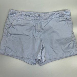 J Crew Low Fit Women's‎ Cotton Shorts Size 0